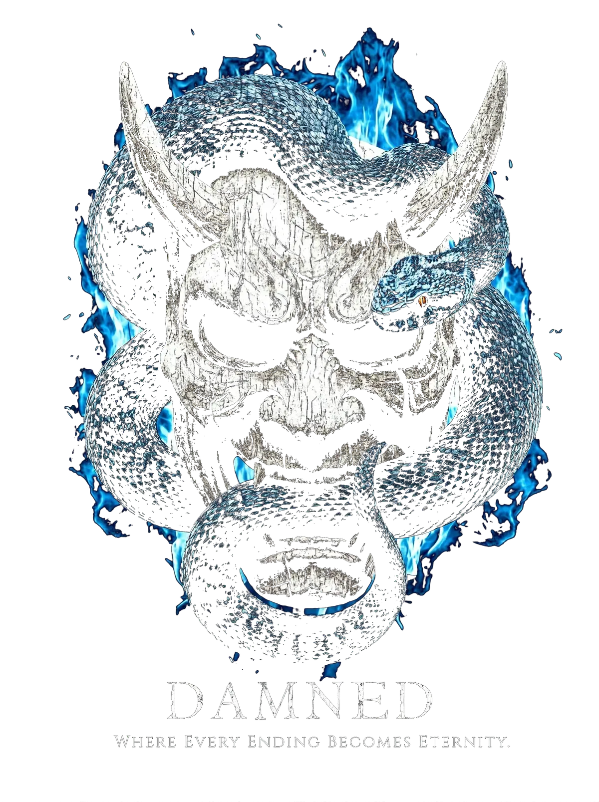 Damned — Diseño
