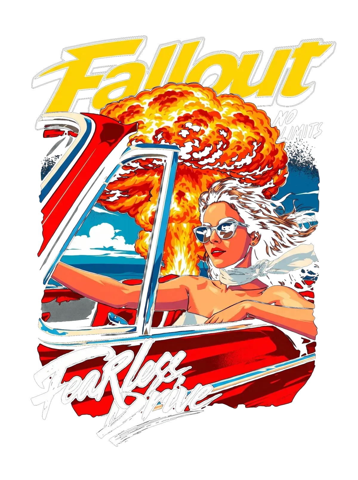 Fearless Drive — Diseño