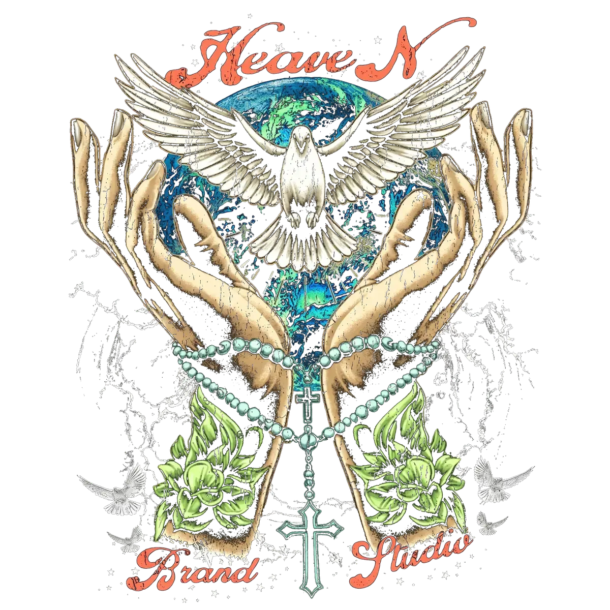Heaven — Diseño