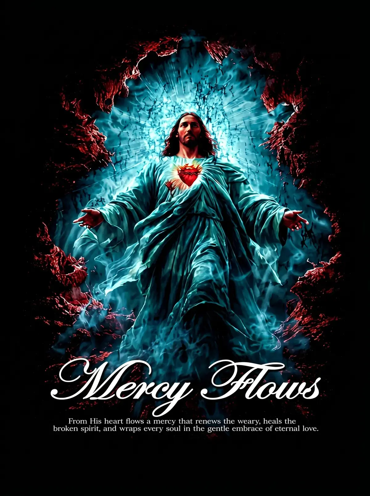 Mercy Flows — Diseño