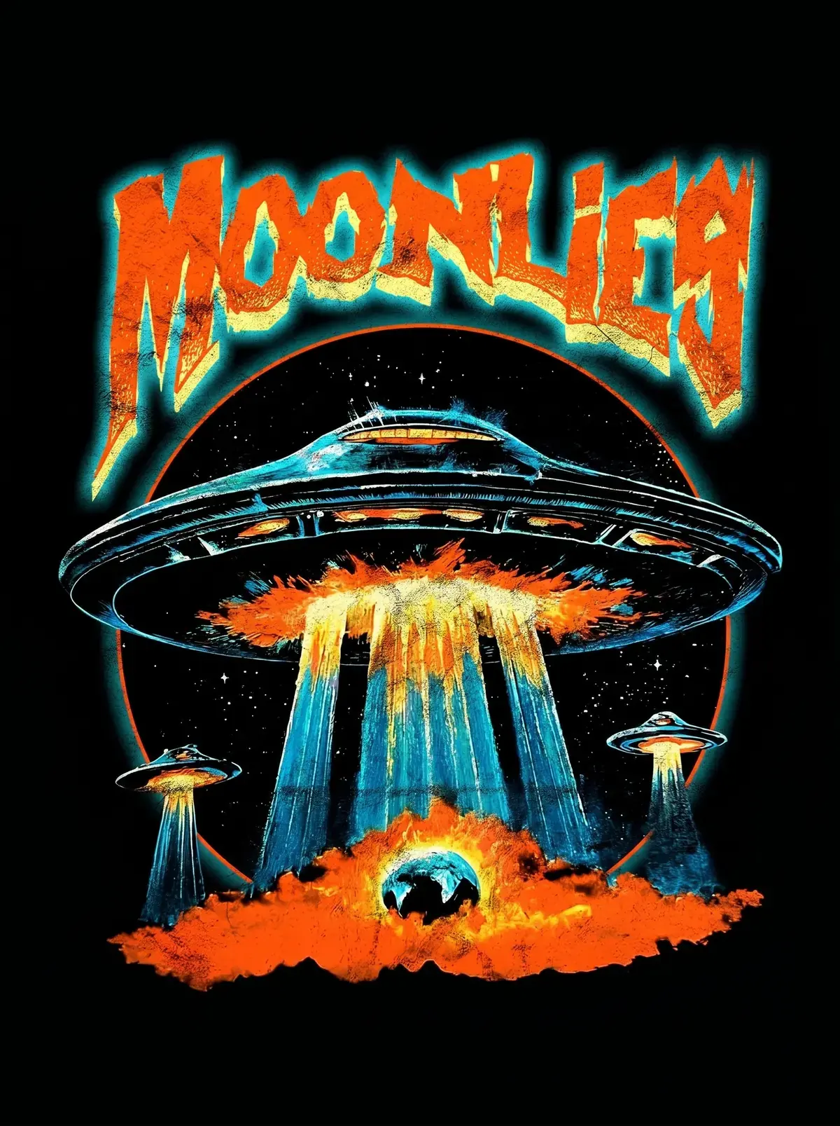 Moonlies — Diseño