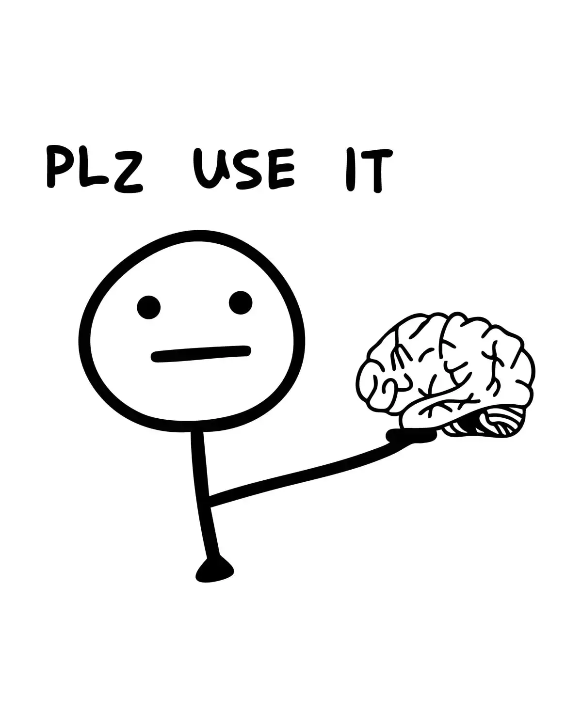 Plz Use It — Diseño